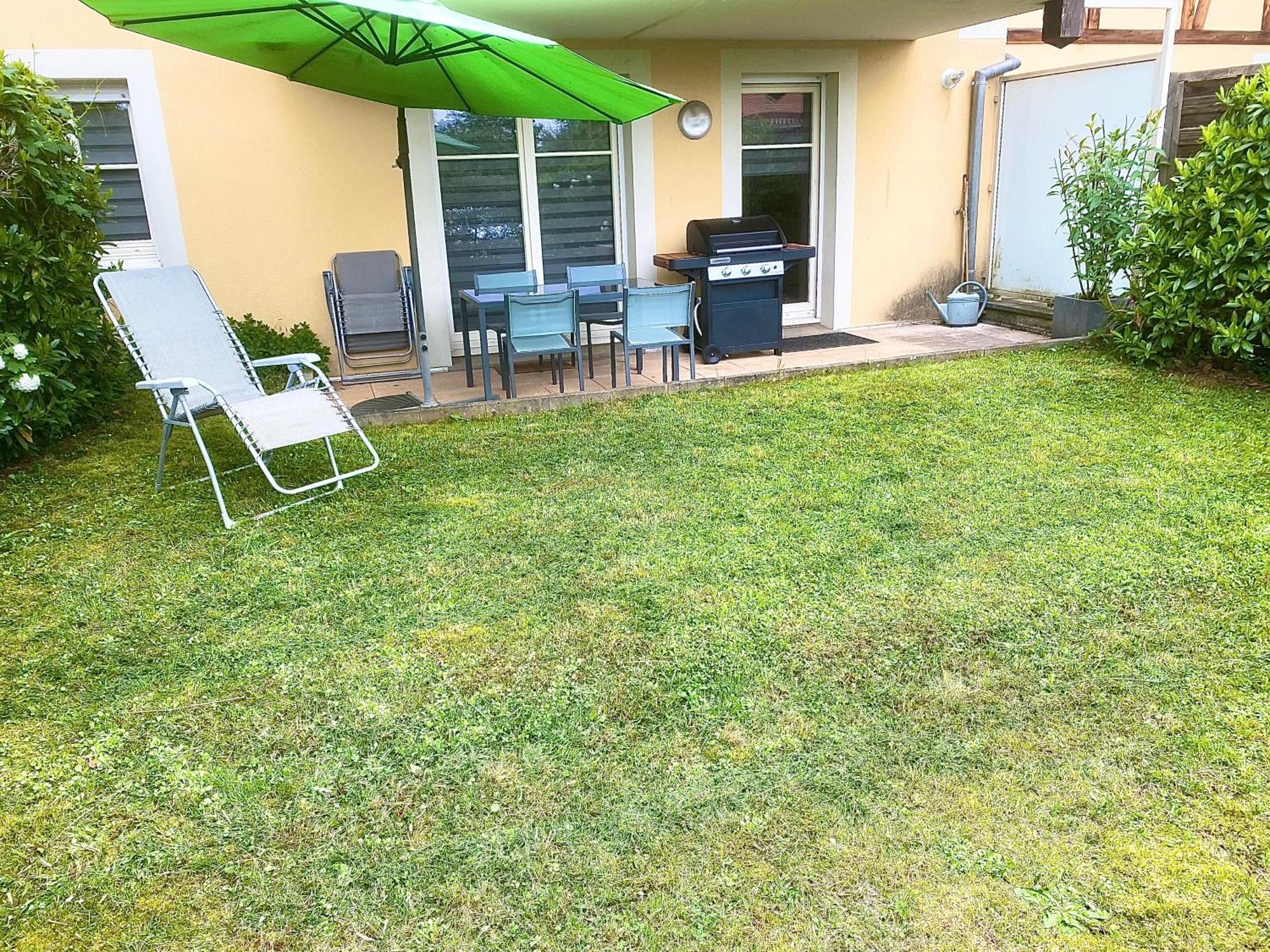 Ferienwohnung Le Grasberg Bergheim Exterior foto